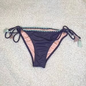 Victoria’s Secret String Bikini Bottom, Size Small
